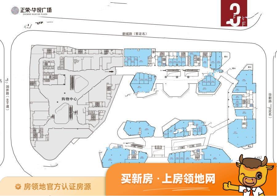 正荣华悦广场(住宅)规划图4
