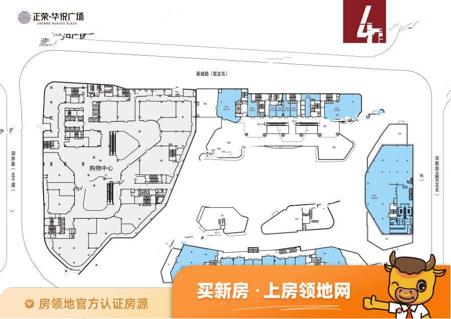 正荣华悦广场(住宅)规划图5