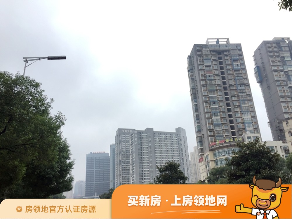 中国铁建18公馆（住宅）实景图11