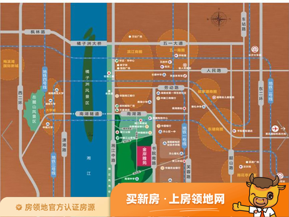 锦天金岸雅苑（住宅）位置交通图22