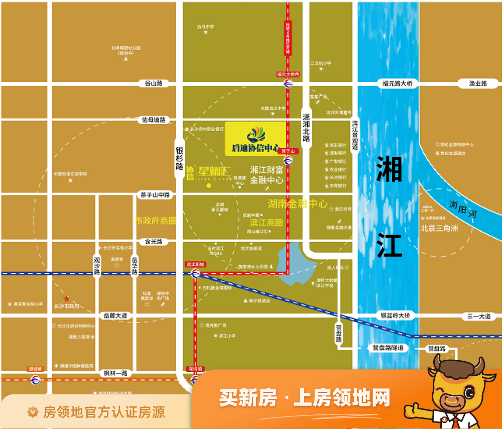 启迪协信中心（商铺）位置交通图14