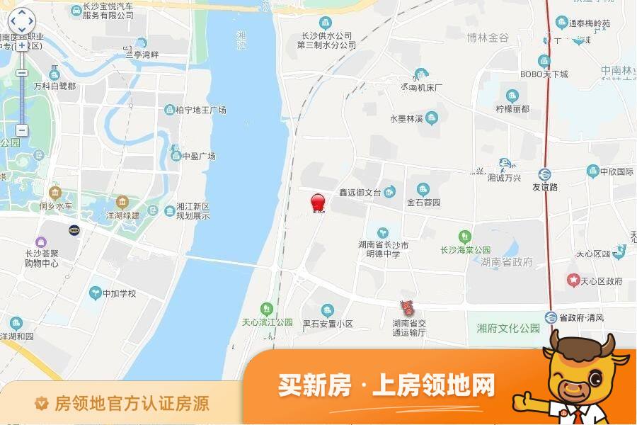 印湘江2位置交通图1
