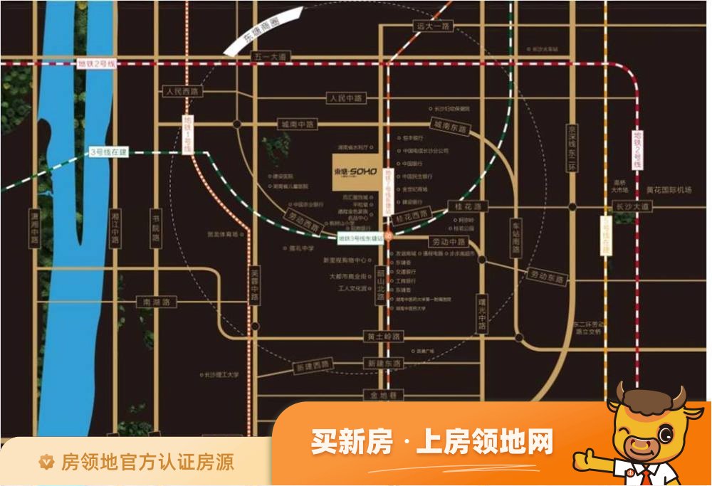 东塘SOHO位置交通图42