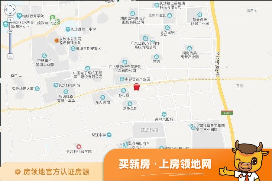 旭辉汇樾城位置交通图2