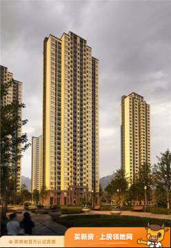 长沙惠天然梅岭国际在售户型，0居、1居、2居、3居，建面70-120m²