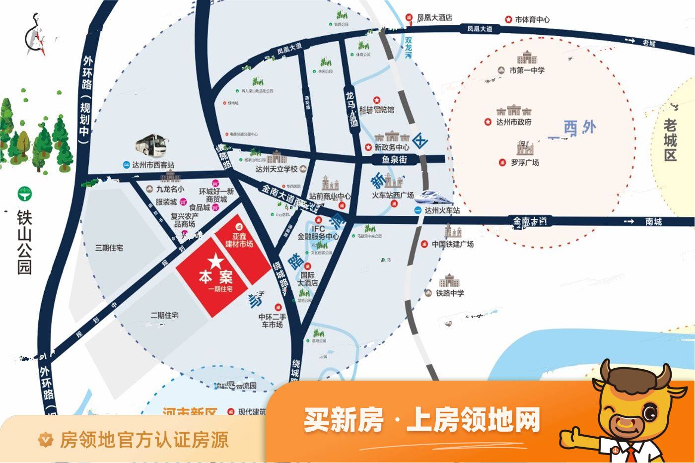 龙湾新城位置交通图8