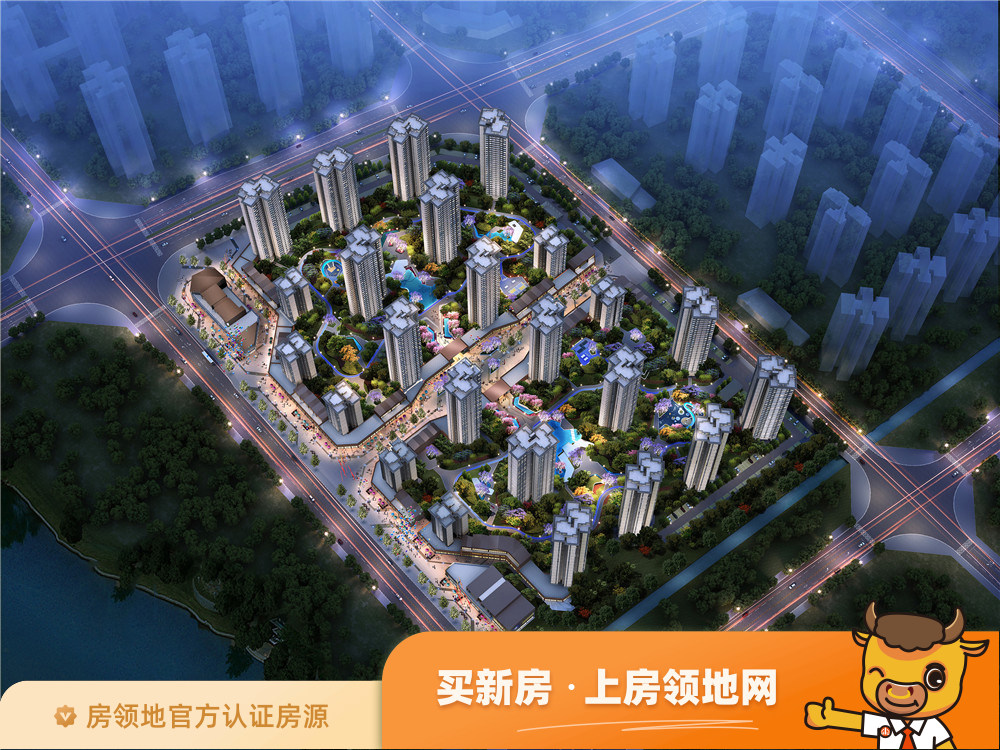 德阳邦泰翡翠城在售户型，0居、3居、4居，建面81-124m²