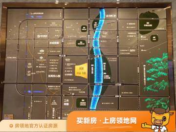 同森锦樾1号位置交通图40