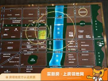 世家雍锦湖位置交通图29