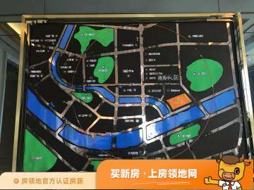 富丽滨江位置交通图2