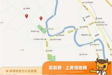 天庆嘉园一期位置交通图37