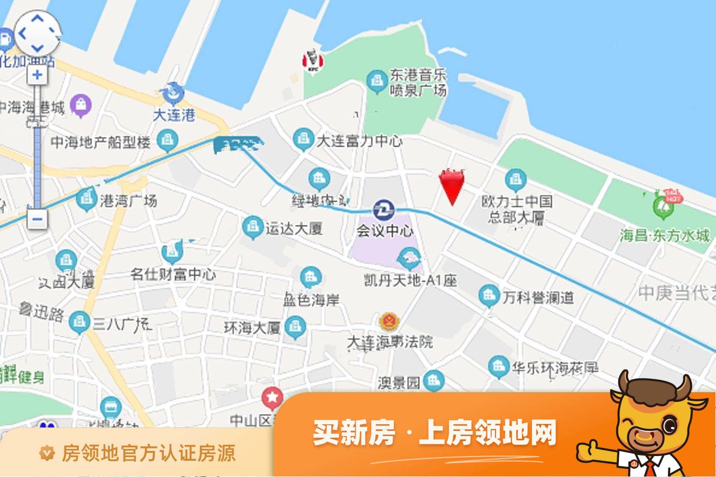 碧桂园望海中心位置交通图1