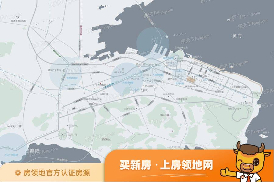 中海东港位置交通图2