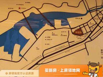 钦州新城吾悦广场位置交通图1