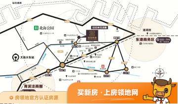 东方宝殿位置交通图1