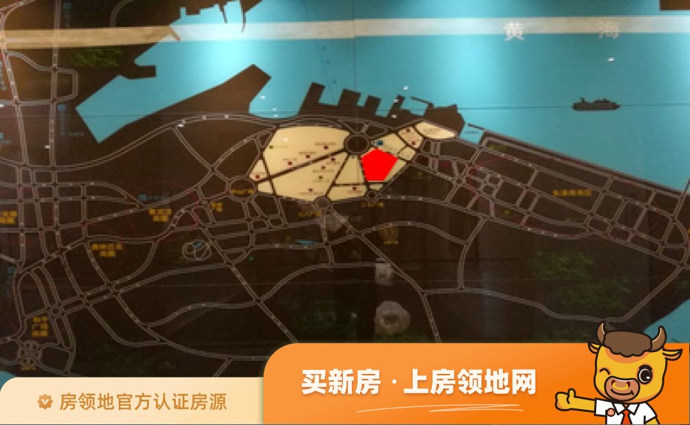 中信丰悦城位置交通图1