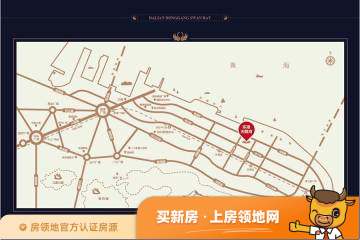 东港天鹅湾位置交通图2