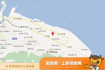 东港天鹅湾位置交通图4
