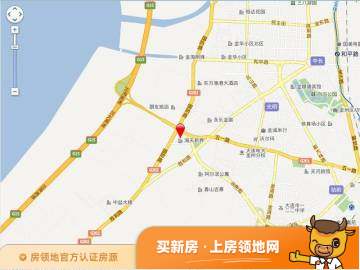 中国铁建凤岭国际城位置交通图2