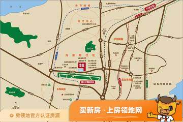 恒峰天泉小镇位置交通图1
