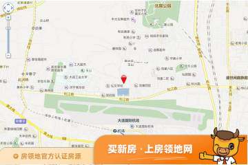 恒峰天泉小镇位置交通图2