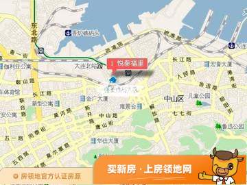 悦泰福里位置交通图4