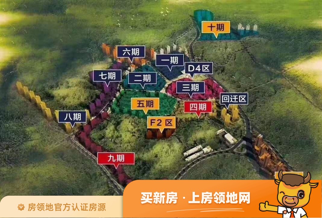 大华锦绣华城规划图5
