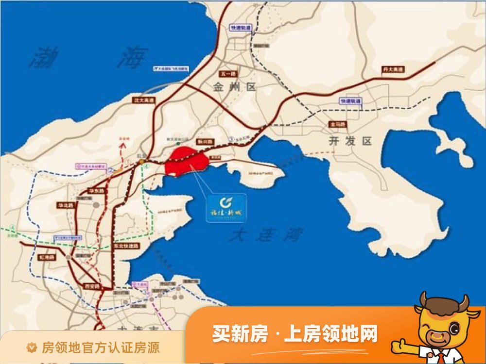 福佳新城位置交通图2