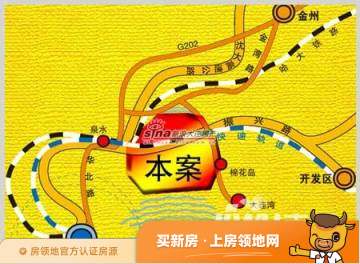 福佳新城位置交通图4
