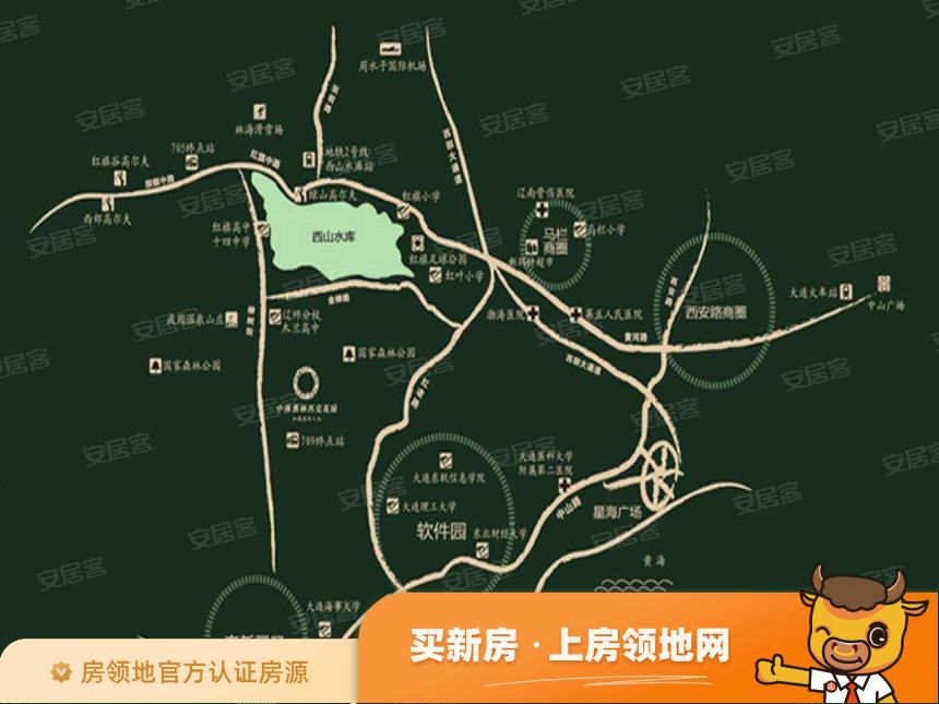 中体奥林匹克花园位置交通图16