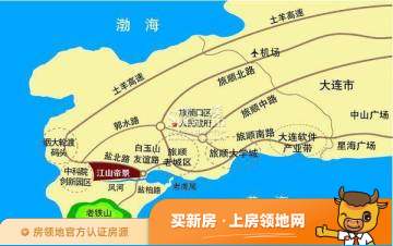 合生悦江山位置交通图1