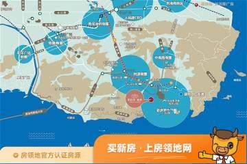 荣耀山水园位置交通图2