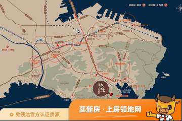 荣耀山水园位置交通图3