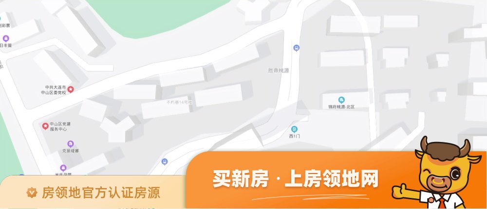 胜鼎桃源位置交通图1