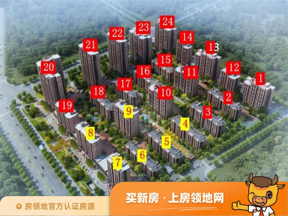 中华城二期领第位置交通图61
