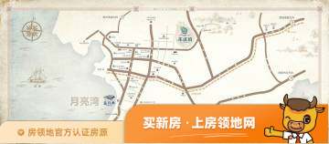 花溪镇位置交通图1