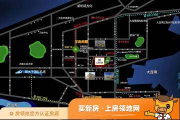 梧州彰泰城位置交通图2
