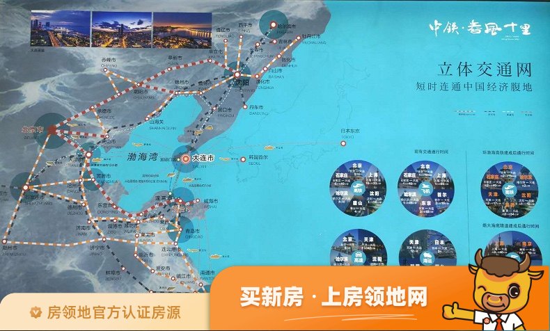 中铁春风十里位置交通图1