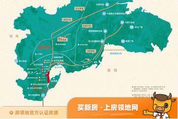 中铁春风十里位置交通图5