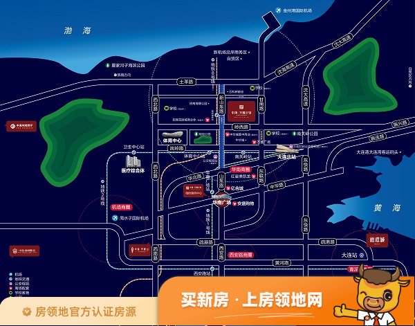 中海万锦公馆规划图1