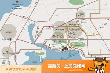 天誉湾位置交通图2