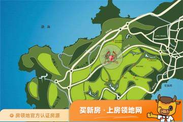碧桂园红旗谷位置交通图1