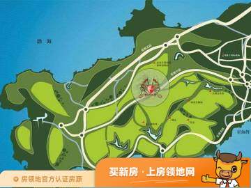 碧桂园红旗谷位置交通图2