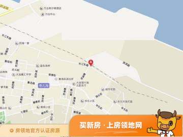 滨江锦湾位置交通图2