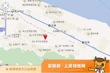 七里香溪位置交通图2
