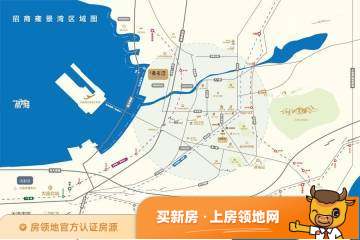 招商雍景湾位置交通图4