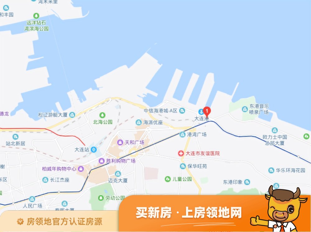 南宁恒大悦龙台位置交通图3