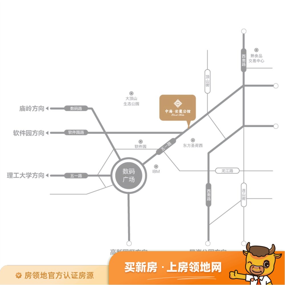 深石锦上城位置交通图2