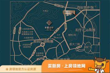 深石锦上城位置交通图6