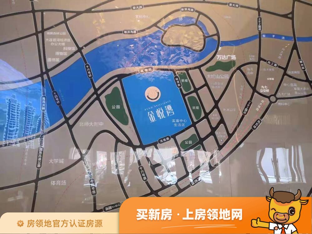 金悦湾位置交通图60